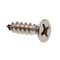 Prime-Line Sheet Metal Screw, Self-Tap, Flat, Phil Dr No. 6 X 1/2in 18-8 Stainless Steel 100PK 9016187 - alternate 1